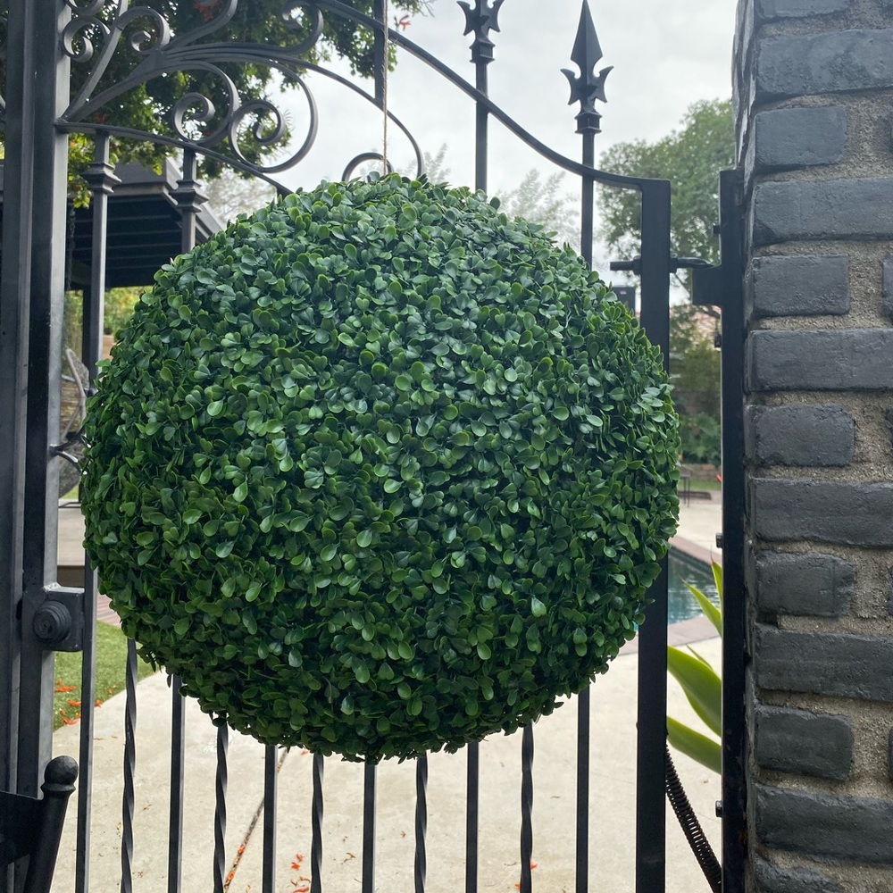 Boxwood Topiary Ball